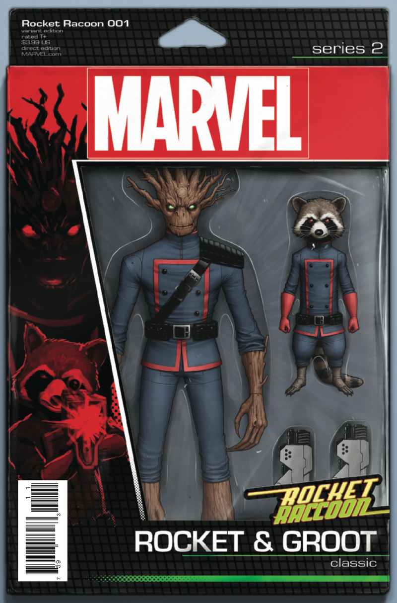 Image: Marvel Comics; variant by John Tyler Christopher